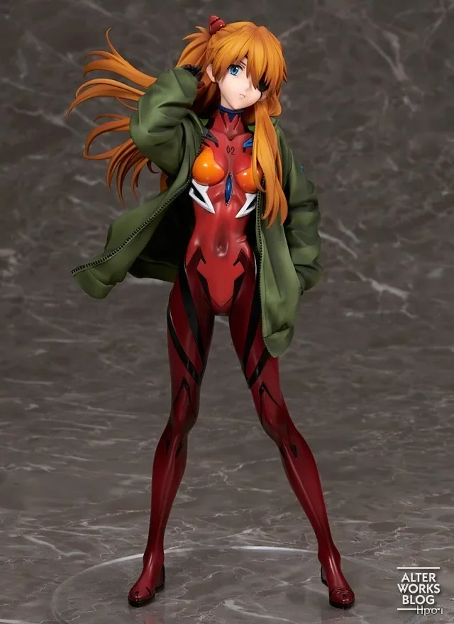 Фото 【MT】Фигурка GSC Alter EVA Soryu Asuka Langley в пальто, 230 мм, PVC, масштаб 1/7 №4