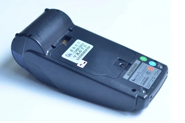 Фото Б/У Verifone VX675 GPRS-терминал Маленькая мобильная POS-система 2 в 1, платежное устройство, машина для счетов, Pos-система №3