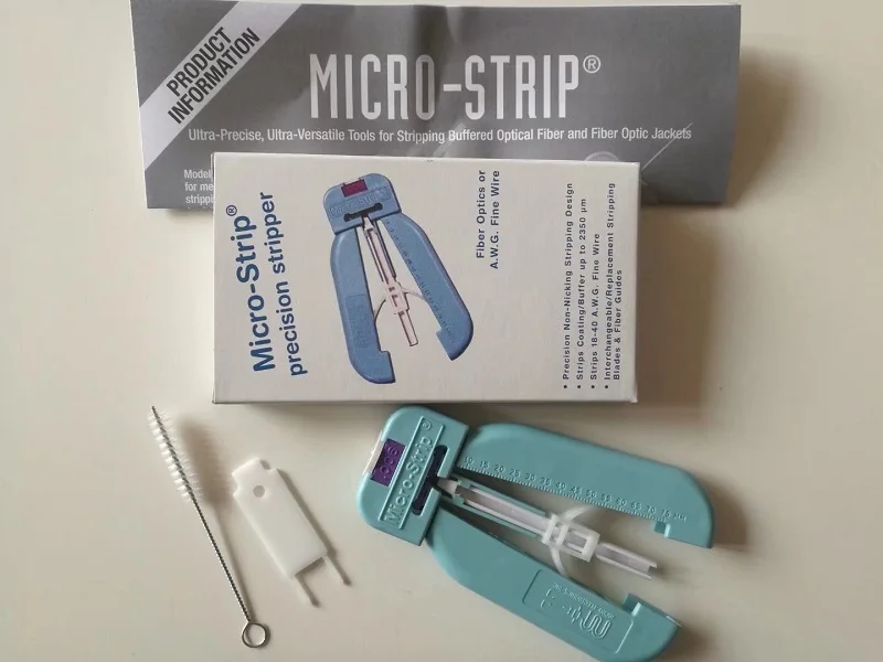 USA Imported Single core fiber longitudinal stripping pliers cold stripping MS1 US Micro-Strip for communication special medical