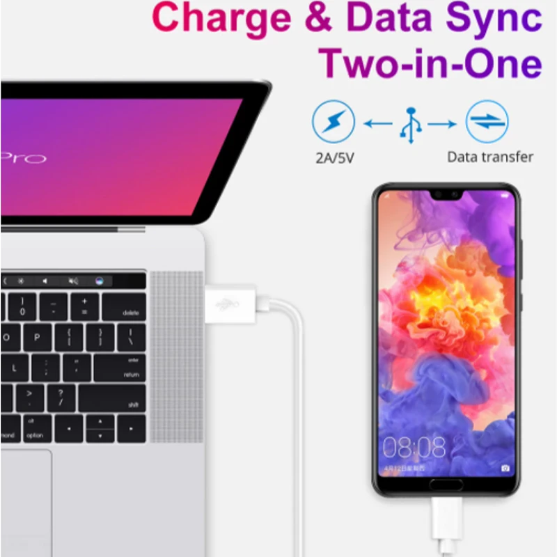 Кабель Micro USB для быстрой зарядки мобильных телефонов шнур синхронизации данных