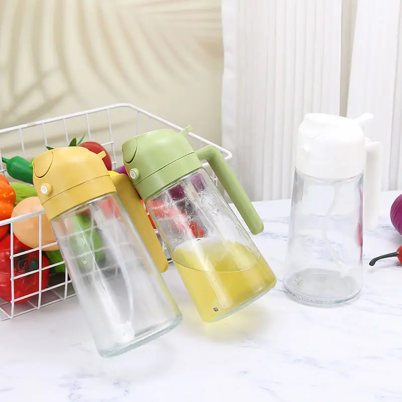 Встроенный диспенсер для масла распыления/розлива кухонная бутылка