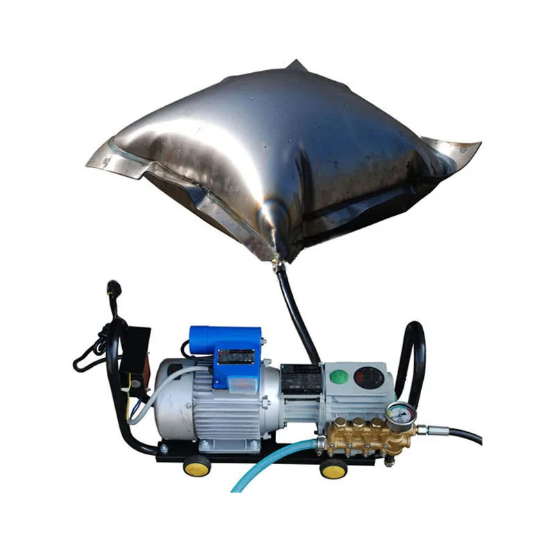 Стальной водный мешок для отделения камня после резки алмазной проволоки