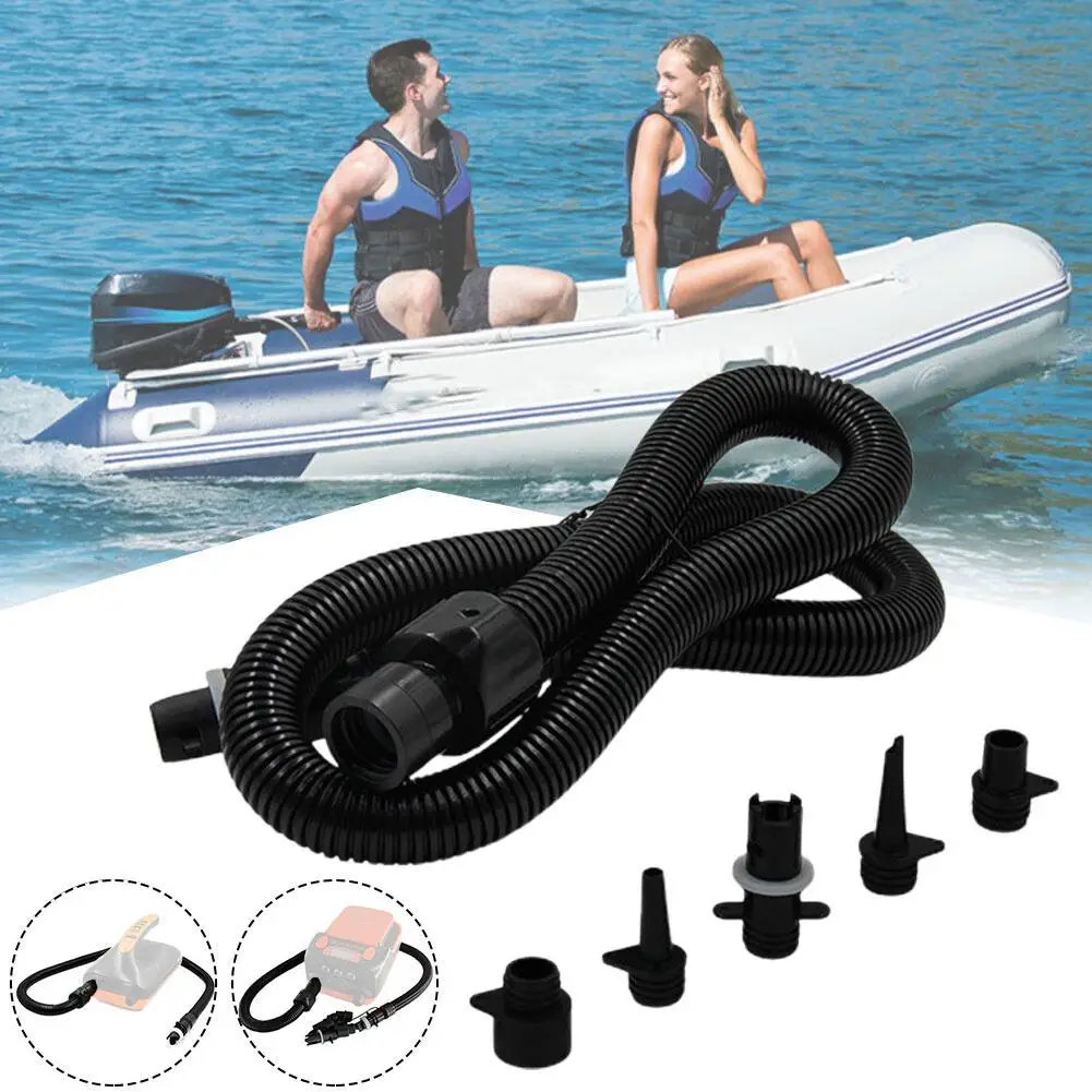 

Air Pump Tube Kayak Paddle Bes Electric Inflatable Tube For Stermay 782 Air Pump Oard Surfboard Assault Boat Accessori J3f3