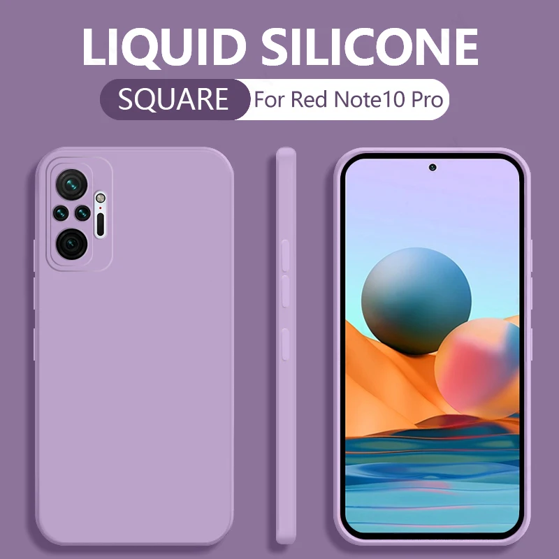 

For Poco F3 X3 NFC Pro Original Square Liquid Silicone Phone Case For Xiaomi Mi 10 10T 11 Lite Ultra MIX 2 3 Super Thin TPU Case