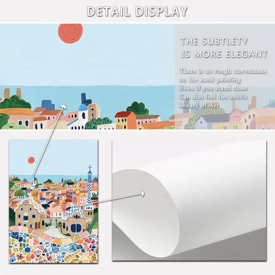 Художественная печать на стене