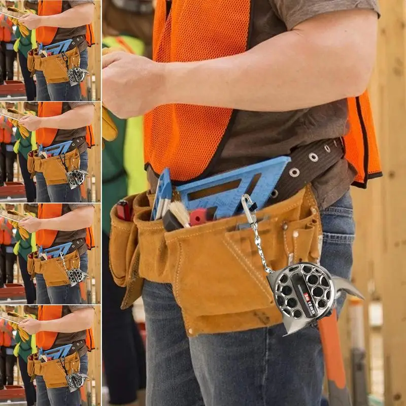 

High Grade Tape Measure Retractable Tape Measure Hollow Tape Measure Waterproof Anti-Fall For Industry Home Collection