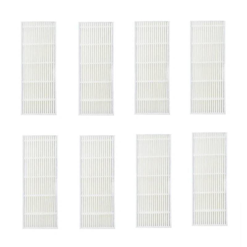 

8PCS For Lefant M210 / M210S / M210B / M213 Robot Vacuum Cleaner Replacement Spare Parts Kit Hepa Filter