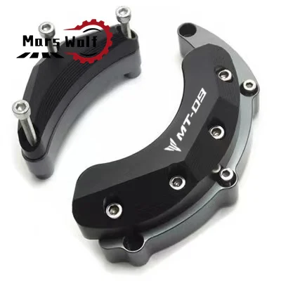 

Защитный чехол для двигателя MT09, защитная крышка-слайдер для мотоцикла YAMAHA MT-09 Tracer FJ 09 FZ09 XSR900 2014-2020 14 15 16 17 18 19 20