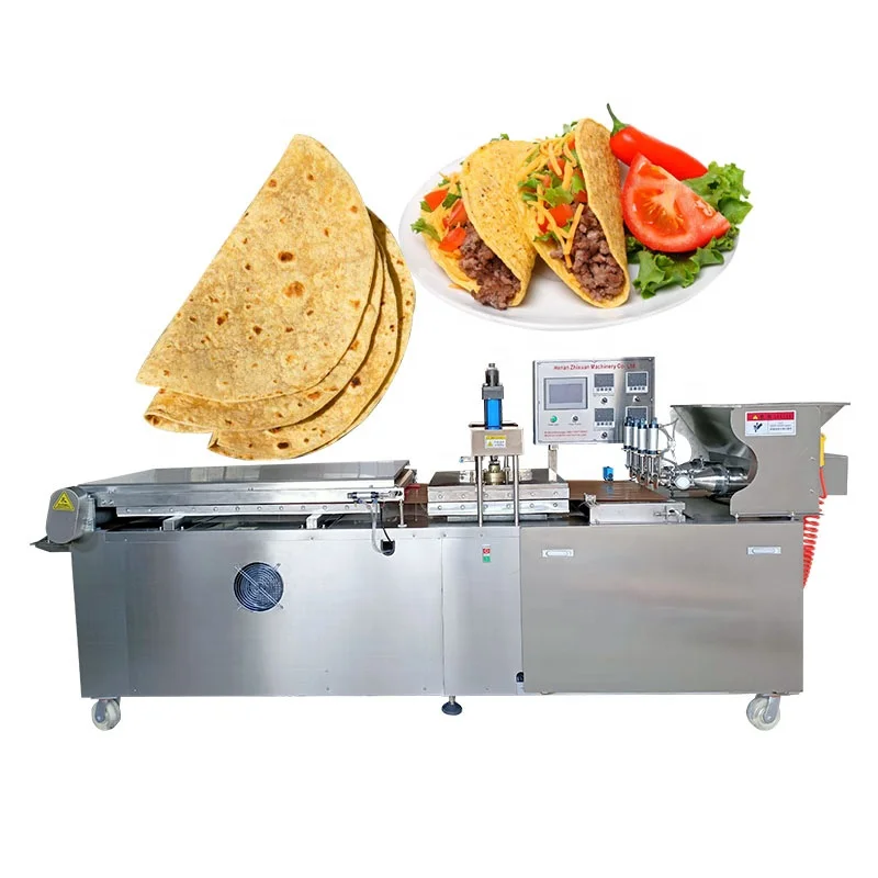 

Corn Tortilla Making Machine Fully Automatic Bread Crust Chapati Making Machine Commercial Mexican Corn Tortilla