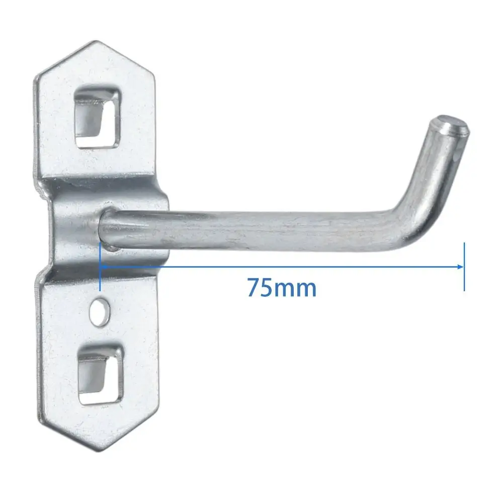 

Стальной крюк для перфорированной доски
