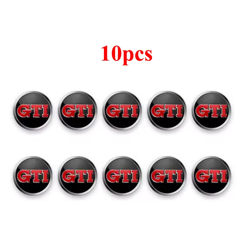 

14 Мм Наклейка С Эмблемой Ключа Автомобиля Volkswagen VW Golf GTI Passat Tiguan Arteon Touareg Taigo Caddy Jetta CC Из Металл...