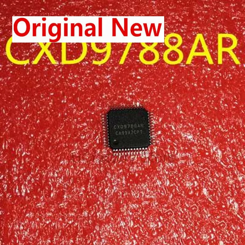 

Оригинальный чипсет CXD9788AR CXD9788 QFP48, 1 шт.