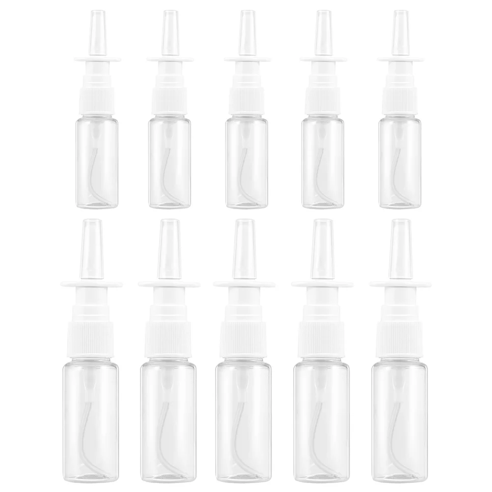 

Nasal Bottle Spray Mist Sprayer Bottles Pump Container Sprayers Fine Cleanser Refillable Makeup Spraying Sinus Supplies Saline