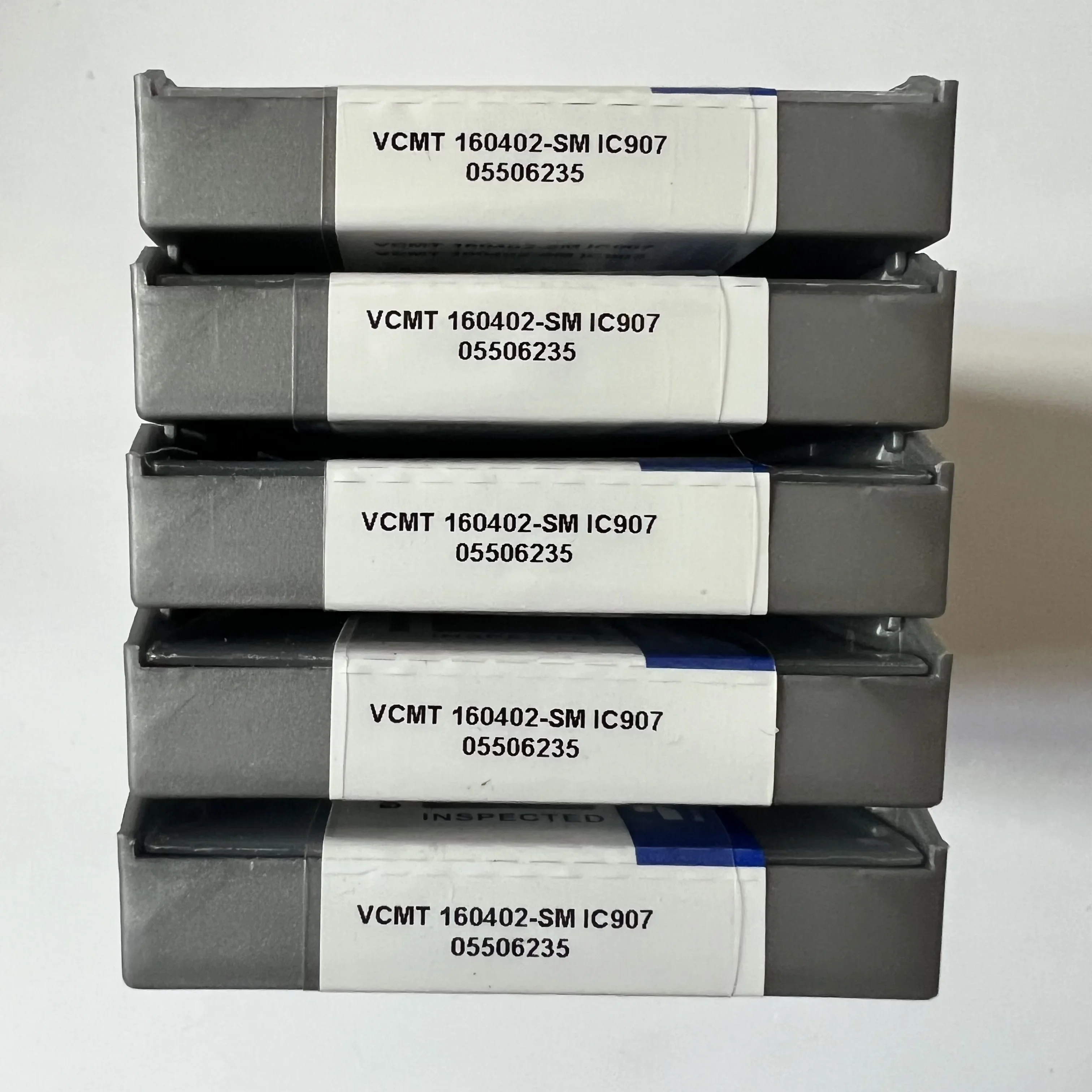 10 шт. лезвие из сплава VCMT 160402 -SM IC907