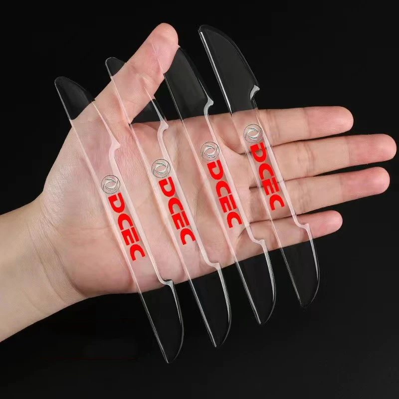 

4PCS Car Door Side Edge Anti-collision Protector Strip Sticker For Dongfeng DFM AX7 H30 S30 DFSK SX5 SX6 AX4 P11 A60 360 K06 MX6