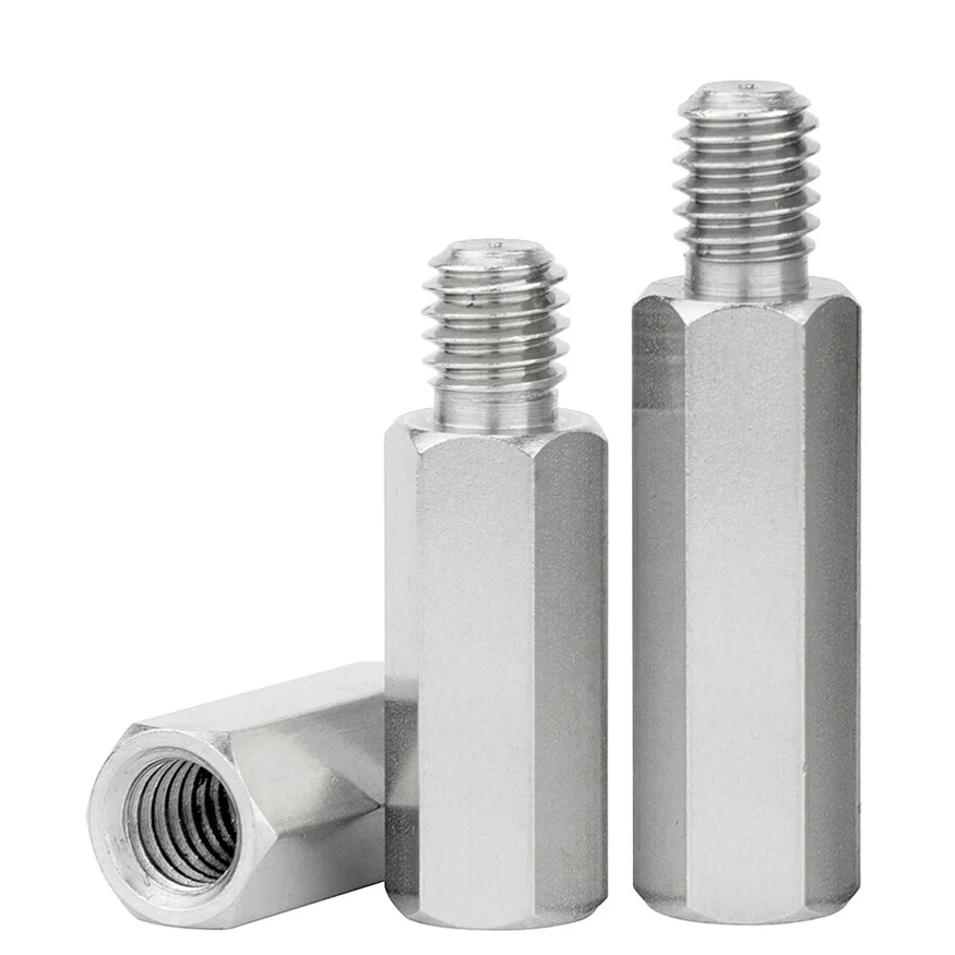 5 шт./лот M2 ~ M10 304 нержавеющая сталь стойки мужской женский шестигранный доска