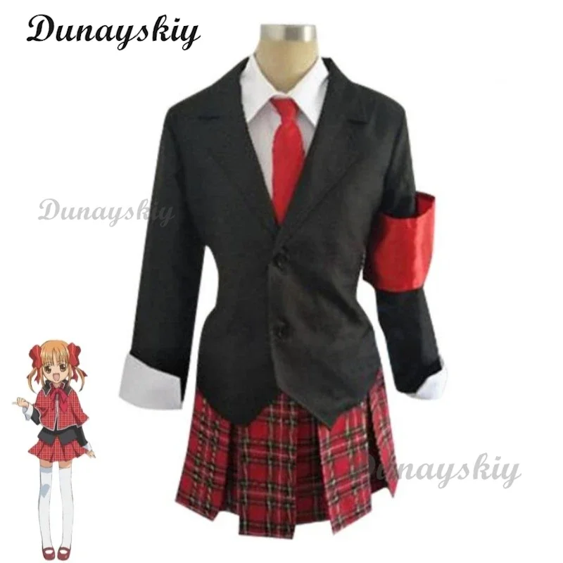 Аниме Shugo Chara yuiki Yaya ace hofri tadase KING's chair Souma kuukai косплей костюм красный синий