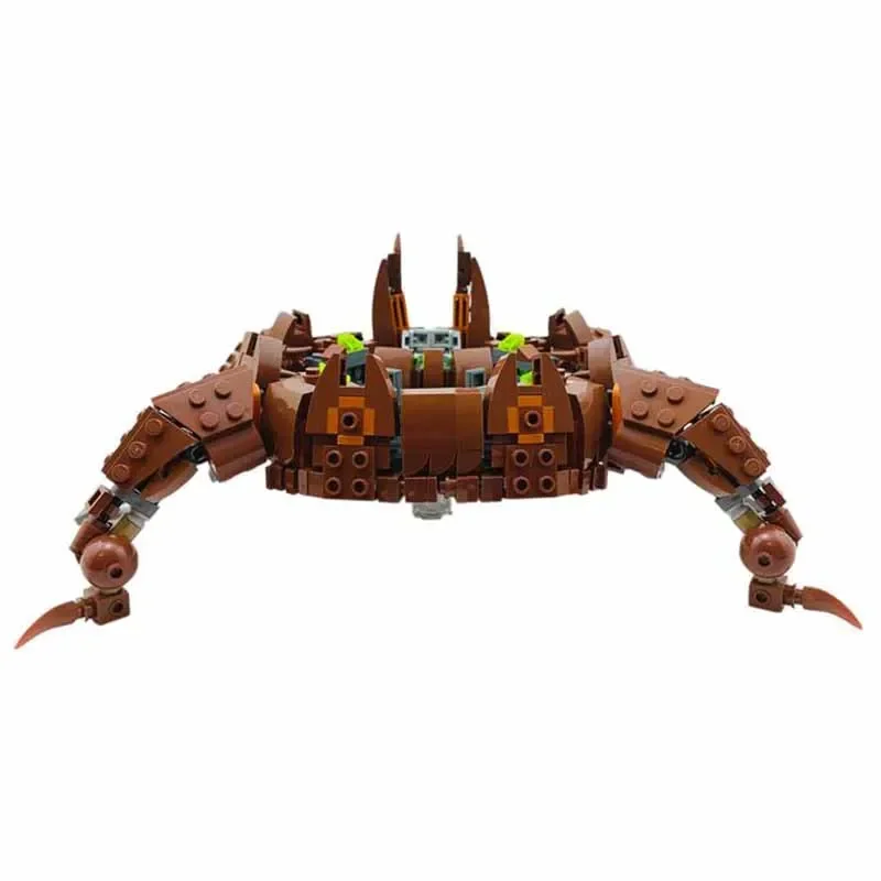 Звездная модель фильма Moc строительные блоки сепаратистский командный центр