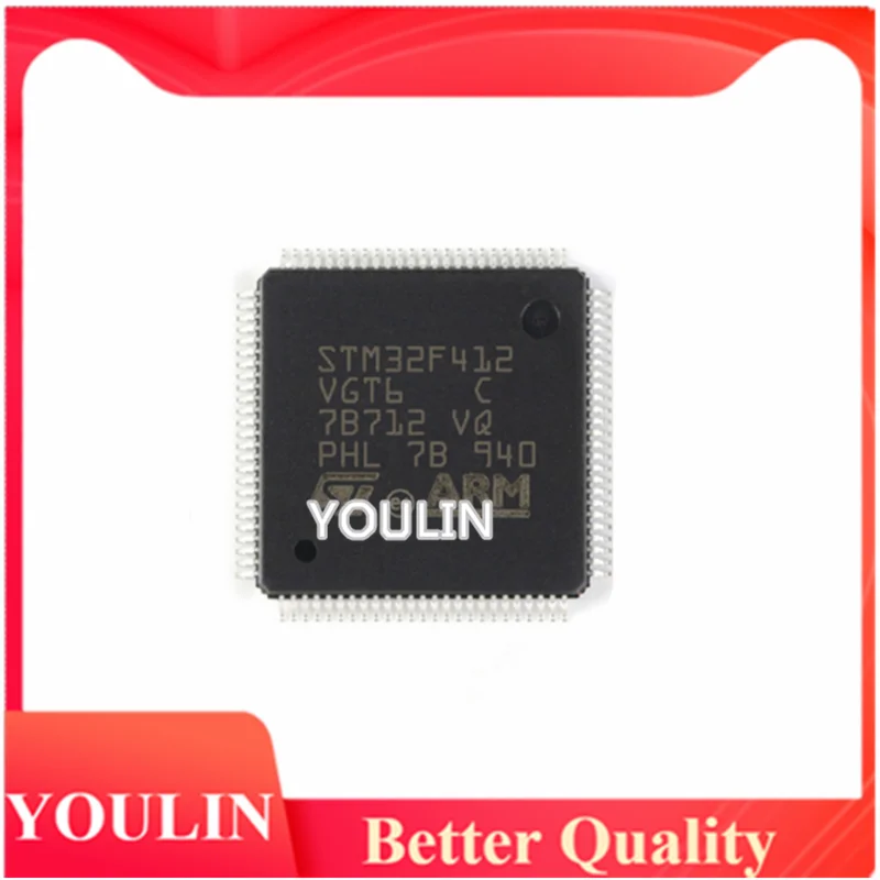 

Новый оригинальный микроконтроллер STM32F412VGT6 412VGT6