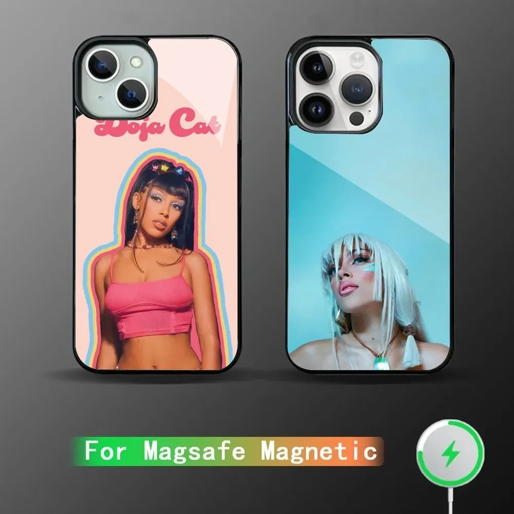 Чехол для телефона Singer D-Doja Cat-DC iPhone легкий нескользящий матовый чехол с защитой от