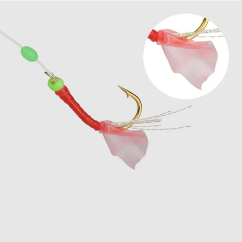 

Sabikis Rigs Bait With 10 Hooks Fishing Feather Lures Sea Herring Baits String Hooks Fishing Tackle Pesca Iscas Accessories
