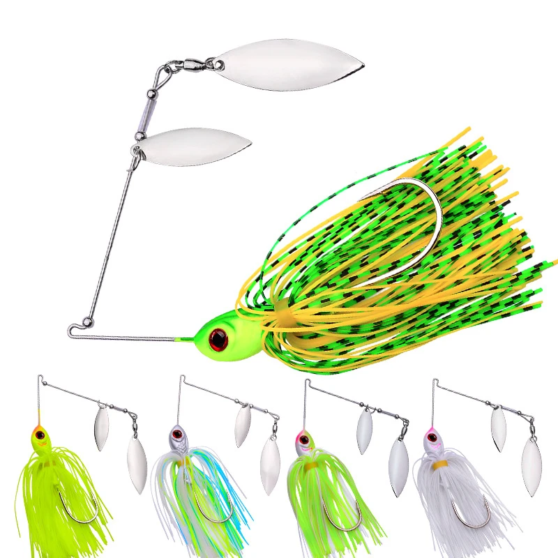 

1pcs 10/14g Spinner Bait Fishing Lures Artificial Baits Metal Sequins Spinnerbait Fishing Lure Wobbler Lures Spinners Spoon Bait