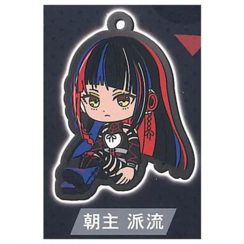 Фото Япония Bushiroad Gashapon Капсульная игрушка Kamitsubaki City Under Construction Q Version Мягкая резинка Подвески Подвеска №5