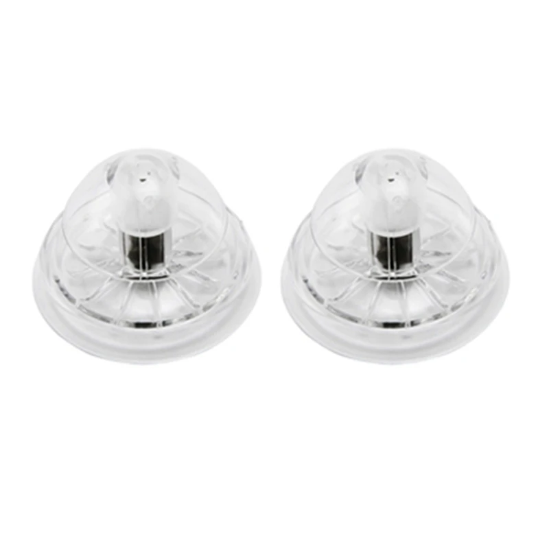 2 шт. прозрачный резервуар для избавления от травы