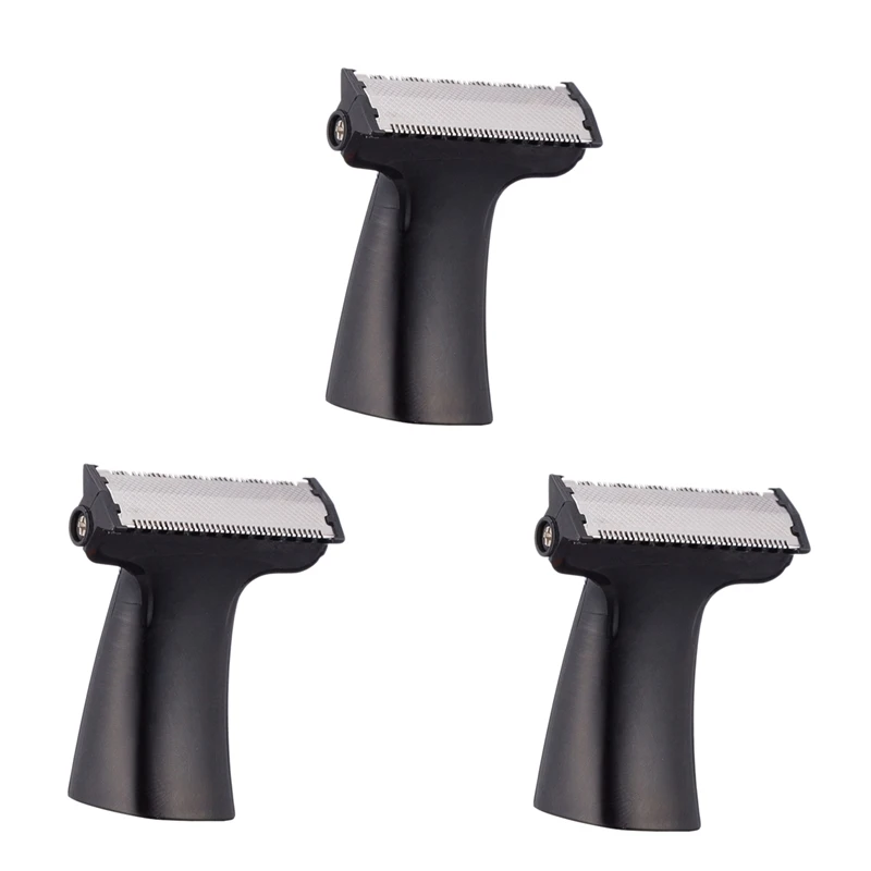 

3X For Kemei Trimmer Micro-Type Replacement Head Electric Shaver Cleaning Trimmer Head