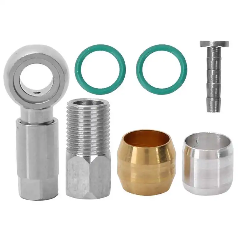 

Bicycle Olive Hose Adapter Connect Insert For Shimano Hydraulic Disc Brake Hose BH59 MTB Bike Oil Needle Olive Head Set