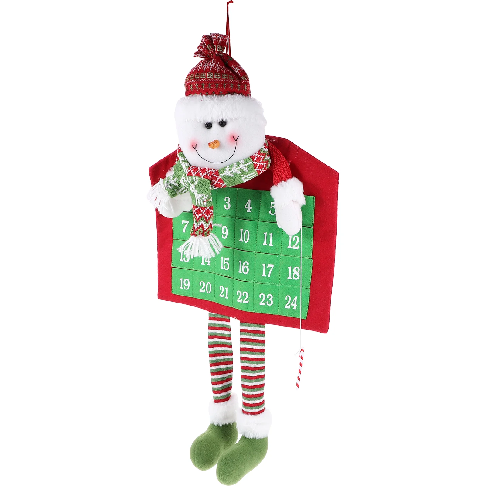 

Christmas Door Pendant Delicate Hanging Calendar Wall Holiday Decor Party Furnishings Xmas