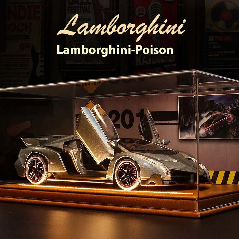 Модель Lambo Gini ограниченная серия ядовитый спортивный автомобиль медицина