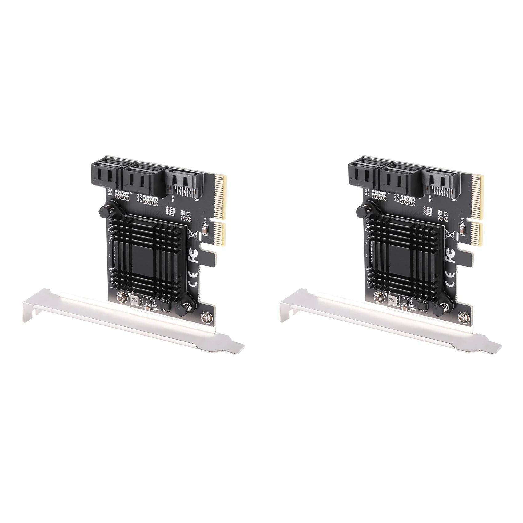 

Адаптер компьютерный для контроллера SATA III, 6 Гбит/с, 10 кабелей