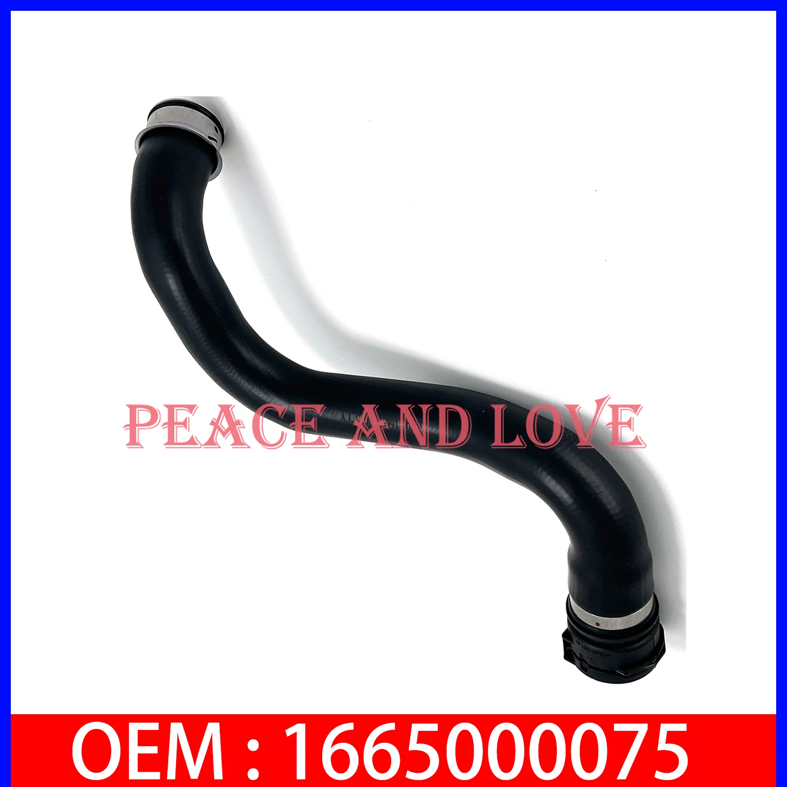 1665000075 Шланг охлаждающей жидкости для Mercedes Benz ML/GL/GLE/GLS GLE W166 M276