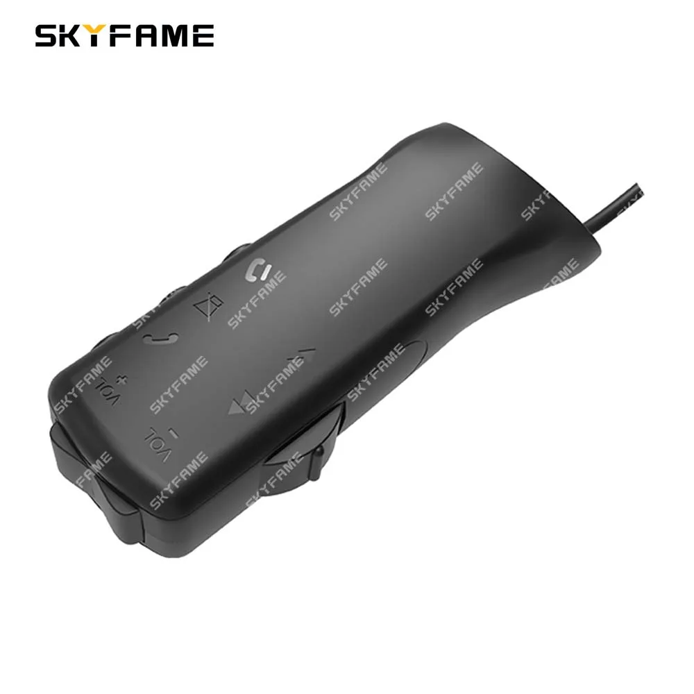 Универсальный автомобильный пульт управления на руль SKYFAME Мультимедийный