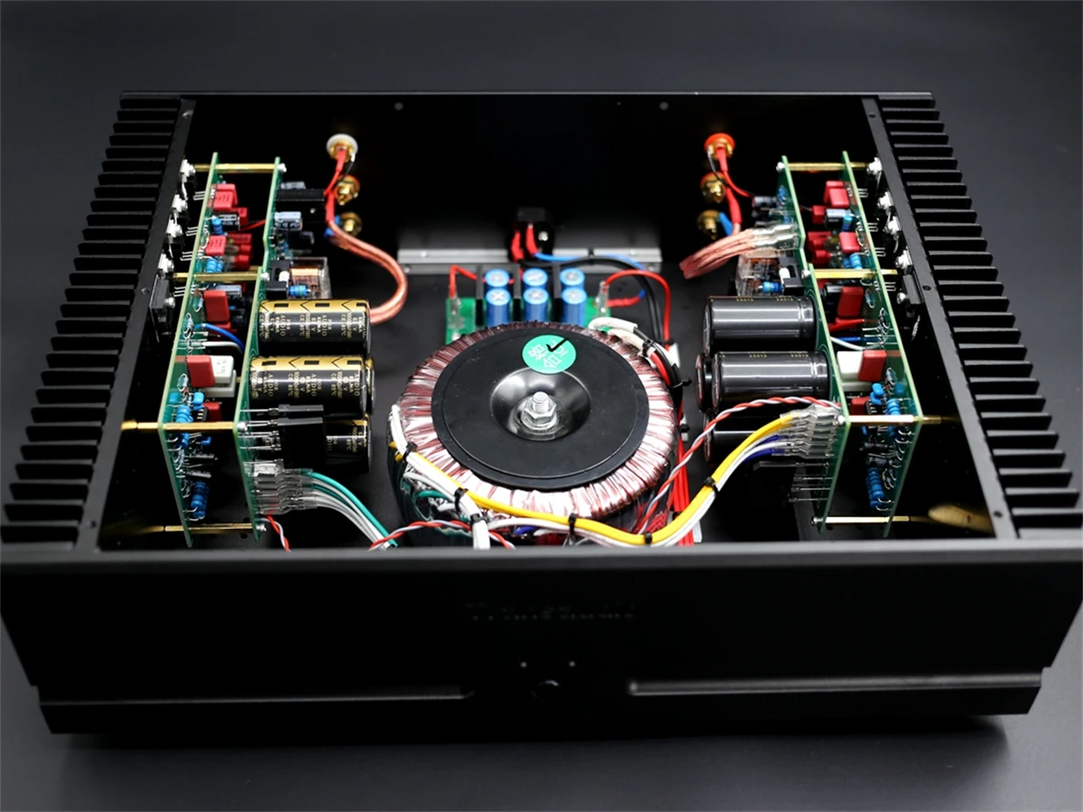 Плата усилителя мощности TransAudio D5PRO Clone Dartzeel NHB-108 Hi-End 300 Вт