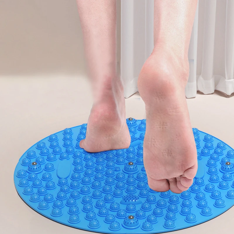 1 шт. коврик для массажа ног точечный массаж релаксации мышц акупунктуры домашнее
