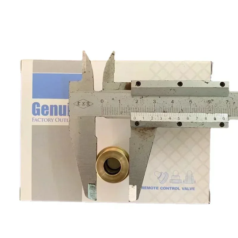 4 шт./лот Rexroth для Yuchai YC35 55 60-6/7/8 Joysick Bullet Pusher Oil Seal Запчасти экскаватора YC60 JOYSTICK PUSHER