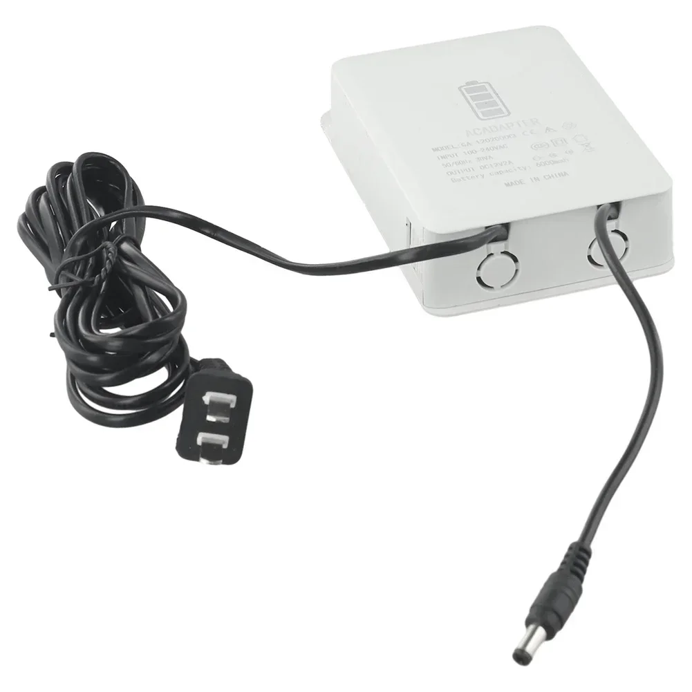 zasilacz awaryjny 12V-2A Mini UPS Interfejs zapasowy akumulatora Regulator napięcia Adapter zasilania Części do elektronarzędzi