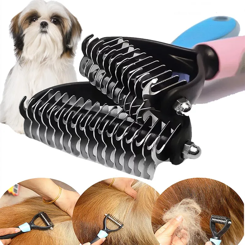 

Расческа для домашних животных, стеллаж для ногтей, расческа для удаления шерсти домашних животных, расческа для расчесывания шерсти собак,...