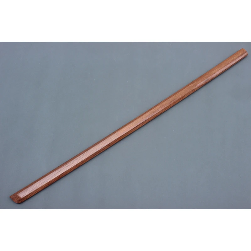 

Long Heavy Iron Wood Practice Double-Handed Sword Wooden Sword Road Iaido Training Sword Sparring Sword Props Ornaments