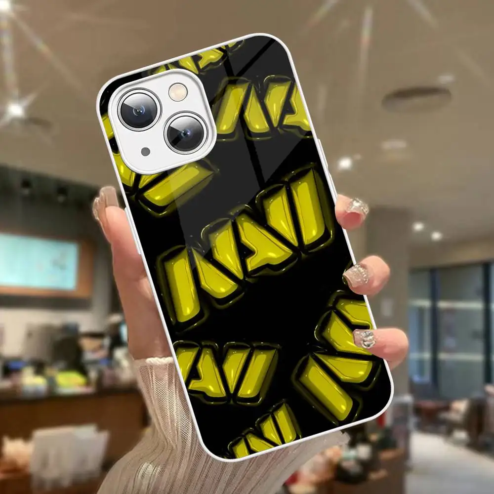 Фото Защитное стекло N-Navi Natus Vincere Game для iPhone 14, 13, 12, 11 Pro, Mini, XS MAX, 14 Plus, X, XS, XR №5