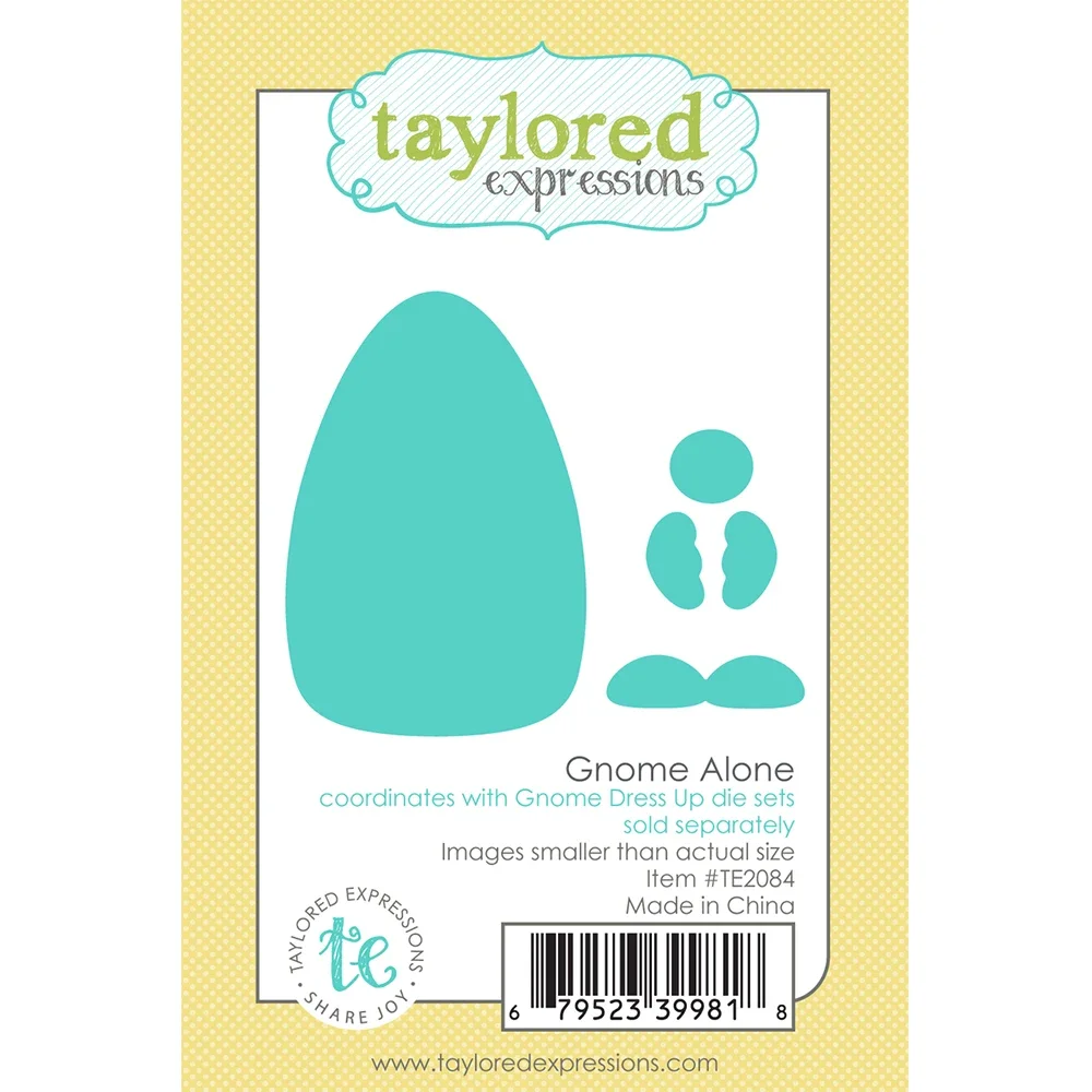 Индивидуальные металлические Вырубные штампы GNOME для рукоделия скрапбукинг