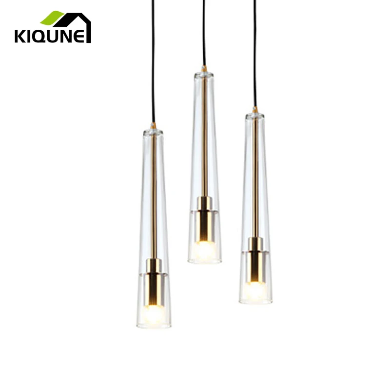 

Люстра для гостиной E27 90-260 В, мебель для спальни, стеклянные лампы, подвесные светильники для кухни, светодиодные осветительные присветодио...