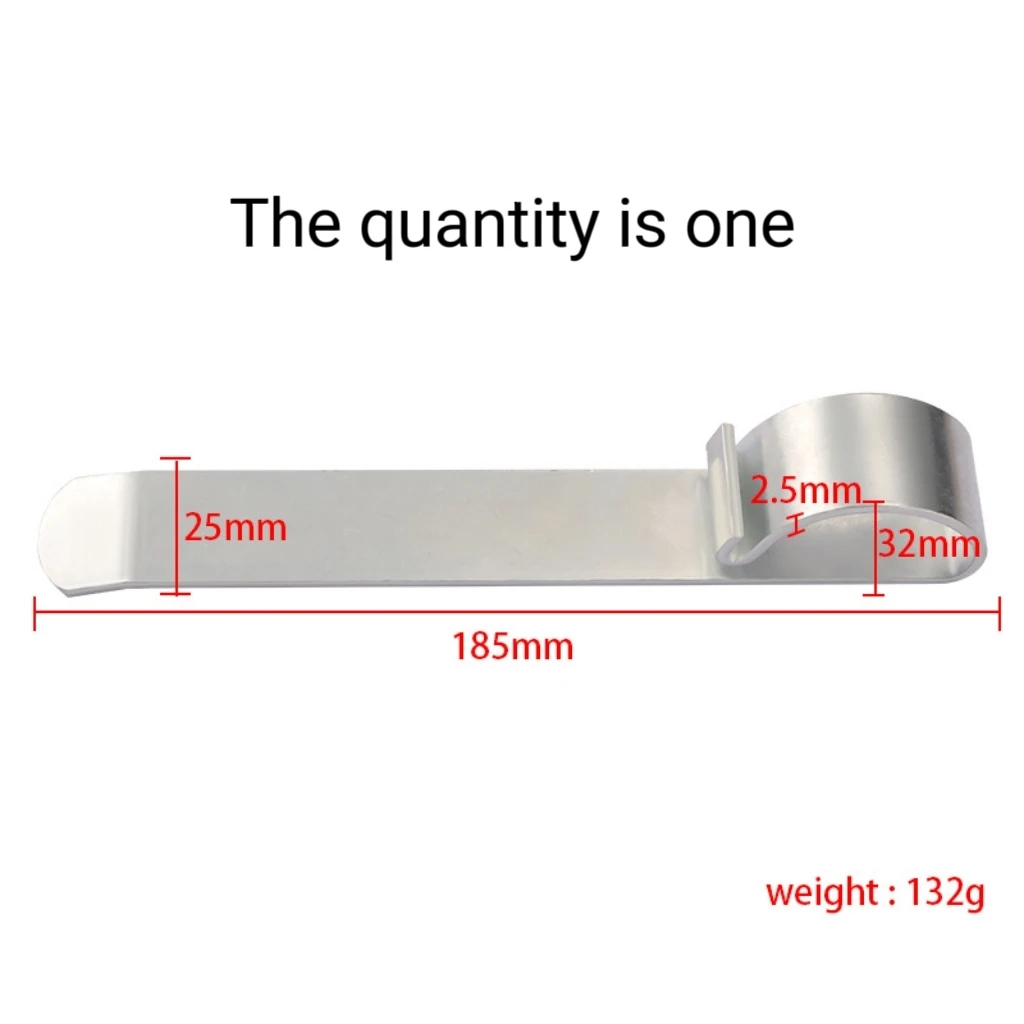 

Прямоугольные пустые полоски из нержавеющей стали GRACE MOMENTS