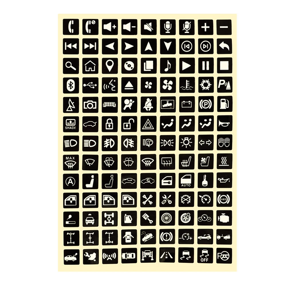 

Многофункциональные Стикеры для кнопок, автомобильная светящаяся наклейка, наклейки для автомобиля, переключатель, украшение реле, клавишная электронная панель