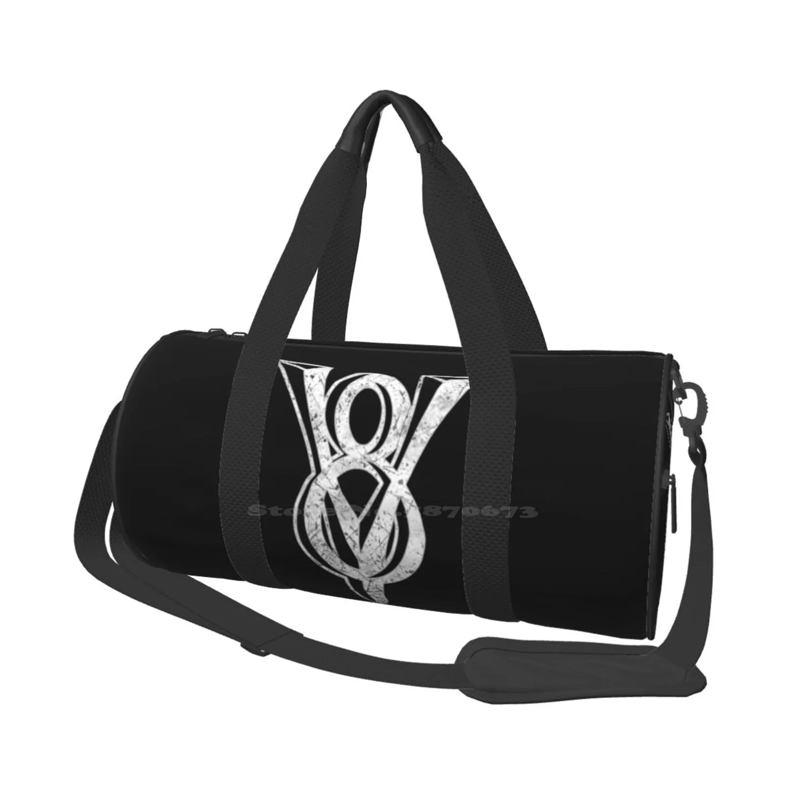 

Muscle Car V8 Classic Decal Shoulder Bag Shopping Storage Bags Satchel Men Women V8 Engine Classic Vintage Hot Rod Motor