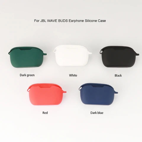 Чехол с защитой от царапин для Jbl Wave Buds