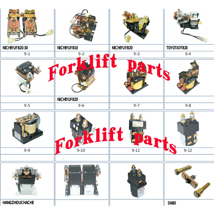 Запчасти для вилочного погрузчика HYSTER J2.5EX-A402/B226/48V передняя фара в сборе 2027797