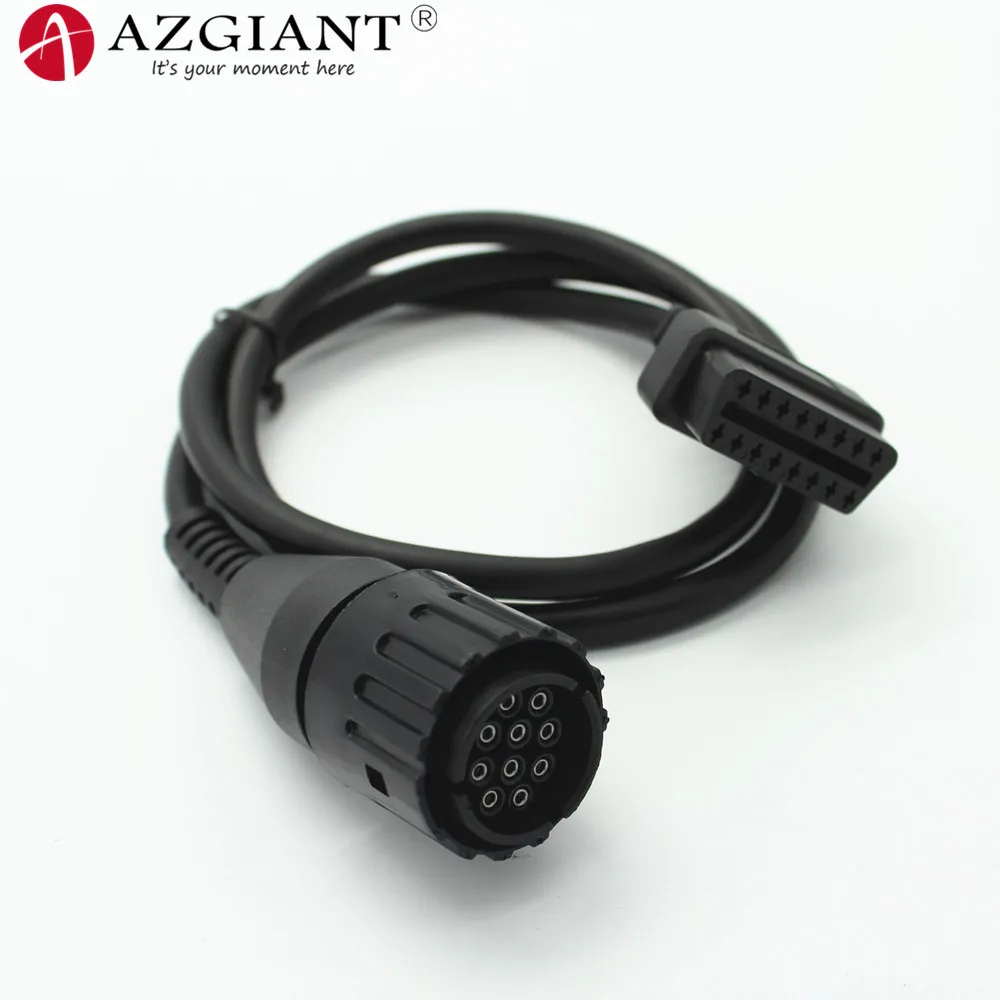 OBDII to 10pin for BMW ICOM D motorcycle ICOMD diagnostic test cable | Автомобили и мотоциклы